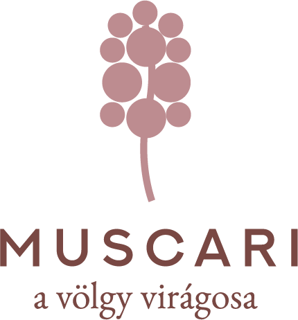 Muscari a völgy virágosa logó
